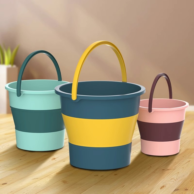 可折叠水桶便携式洗车桶拖把家用泡脚桶车载大容量宿舍手提洗脚桶