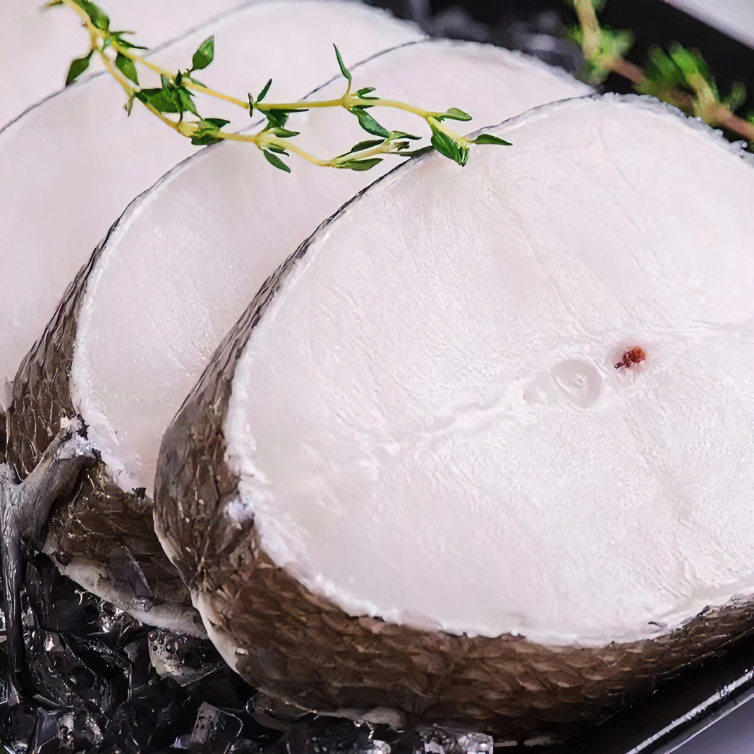 【鳕鱼工厂店】新鲜海捕鳕鱼中段 每包两片装 肉质鲜美 300克/包