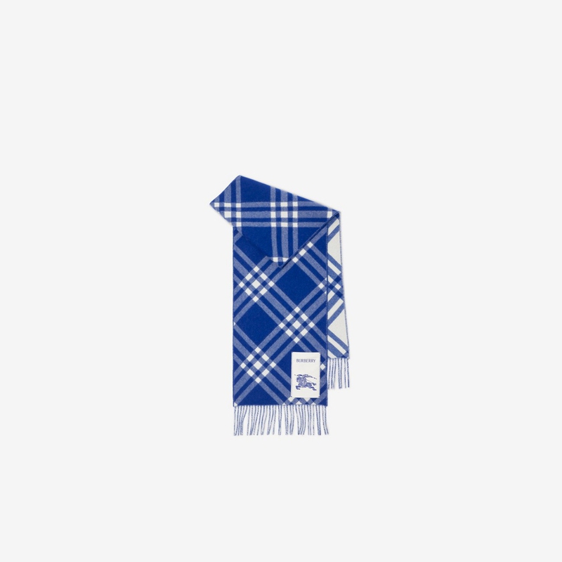 博柏利BURBERRY 【新品】【粉彩风】男女格纹羊绒围巾80997101商品图
