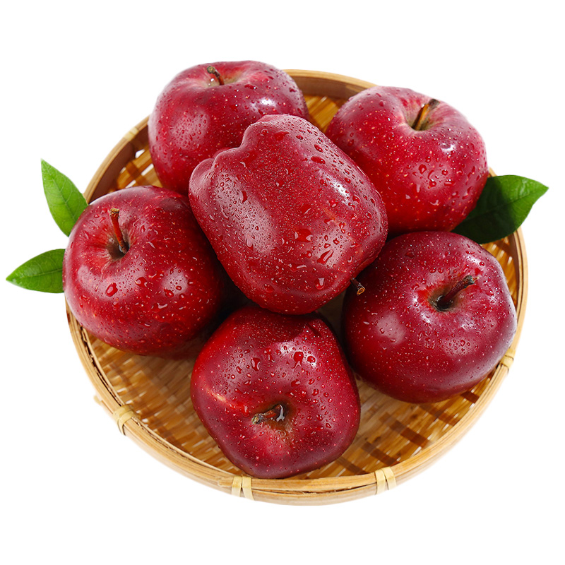 【坏果包赔】甘肃天水花牛苹果2-8斤大果新鲜当季水果果园现摘直发