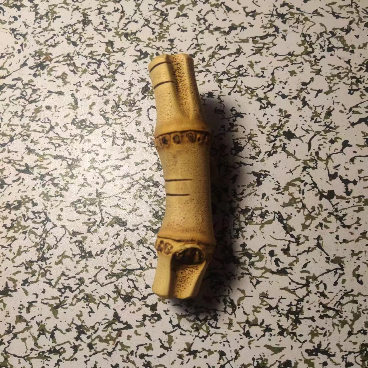 无品牌纯天原老竹鞭竹根艺术工艺品随身把玩玉竹老竹子冷门盘玩竹