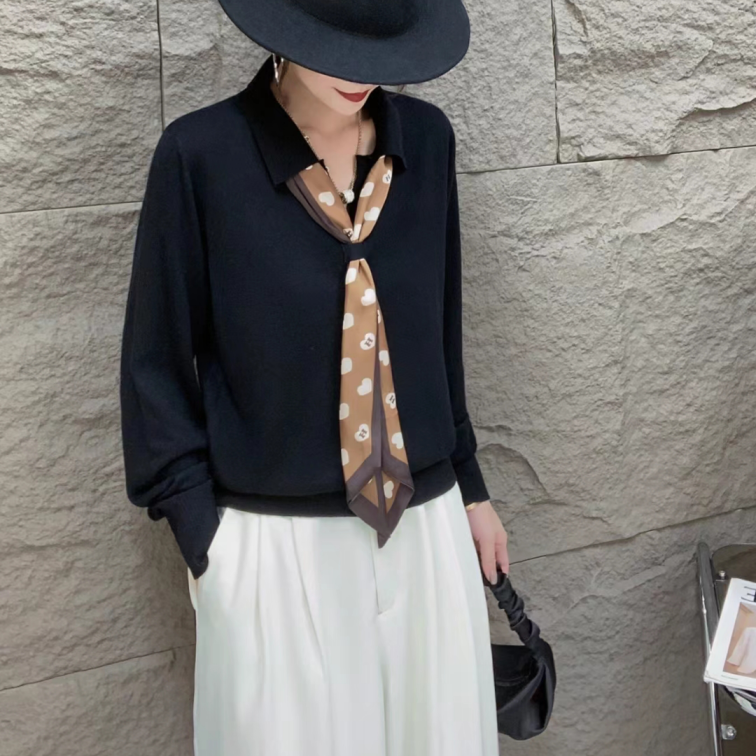 品质穿搭针织衫集合