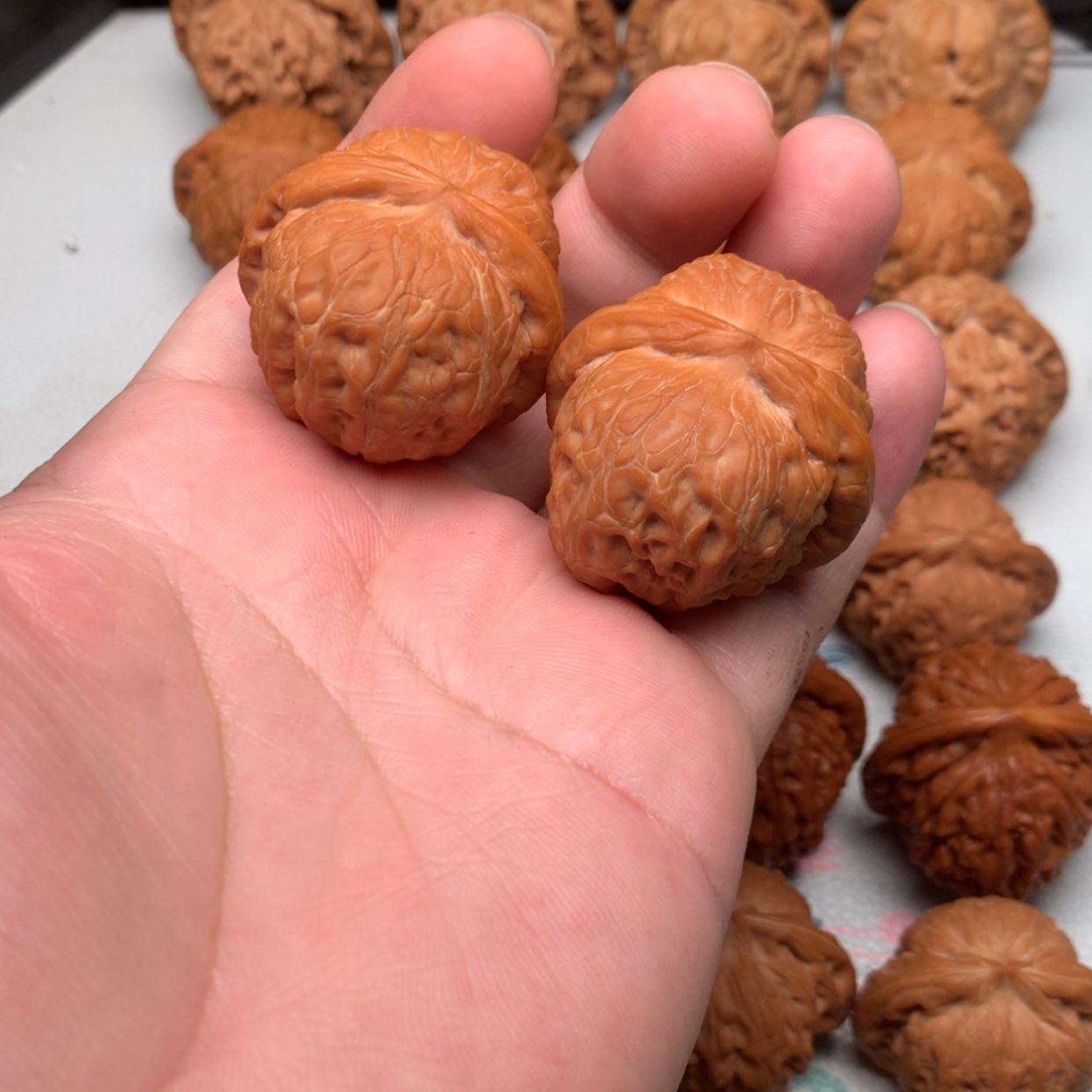 【闪购商品】文玩核桃吊坠高*缓