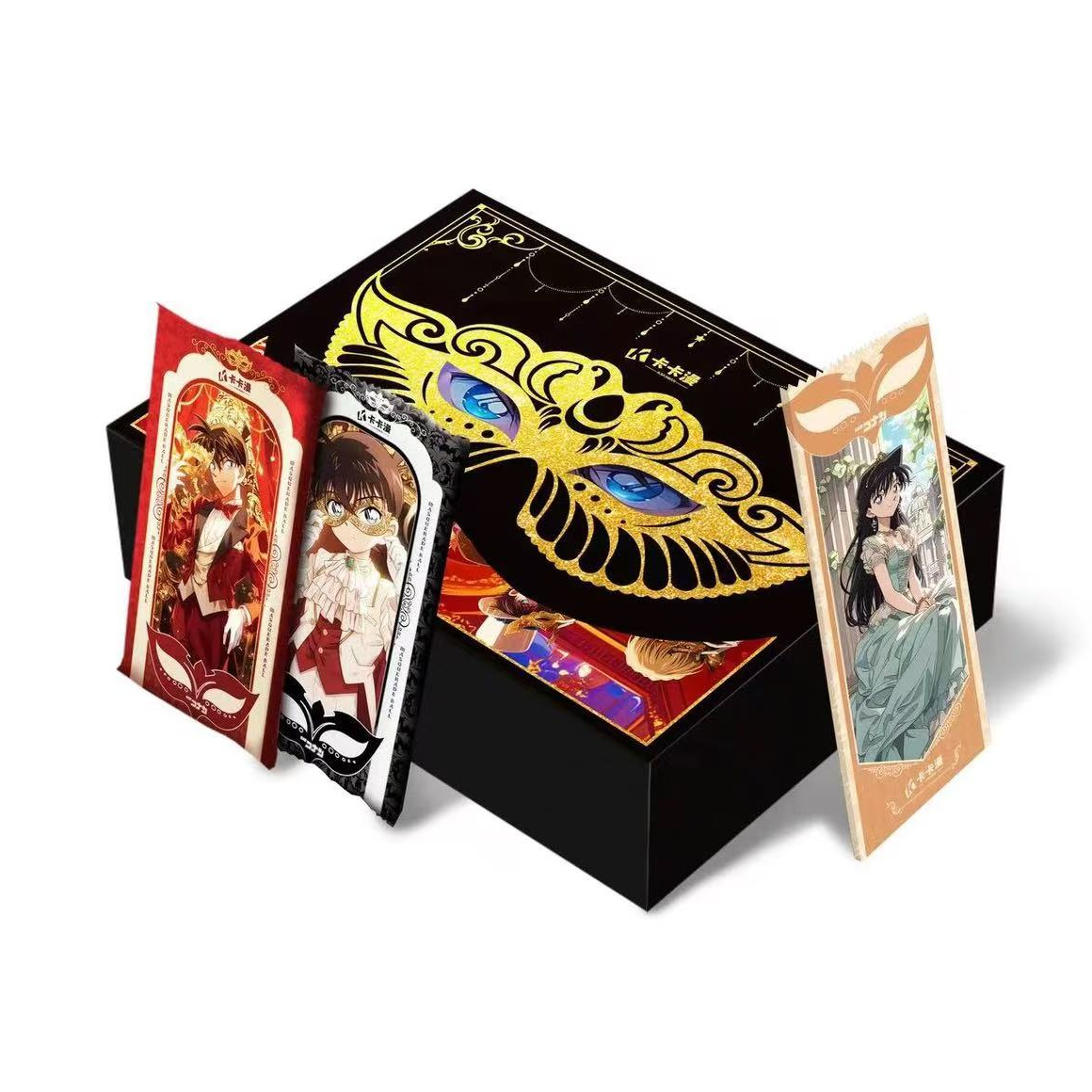 【拆盒】卡卡漫 柯南 第二弹 同人 二创 动漫收藏卡牌盲盒