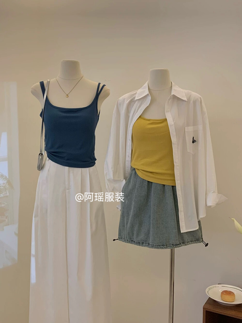 【阿瑶推荐】韩系休闲小众百搭衬衫女