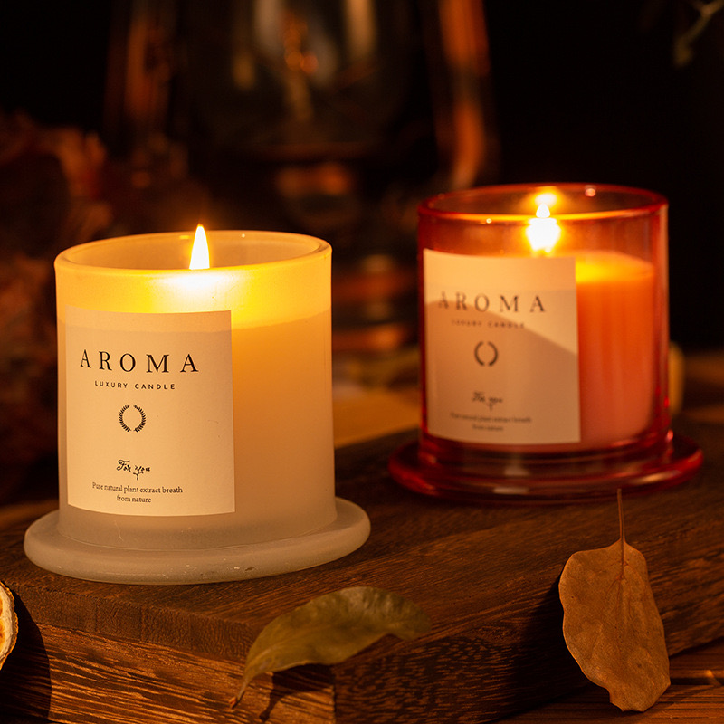 【需直播间自选款】香薰蜡烛卧室摆件伴手礼松弛感礼物小众香氛浪漫