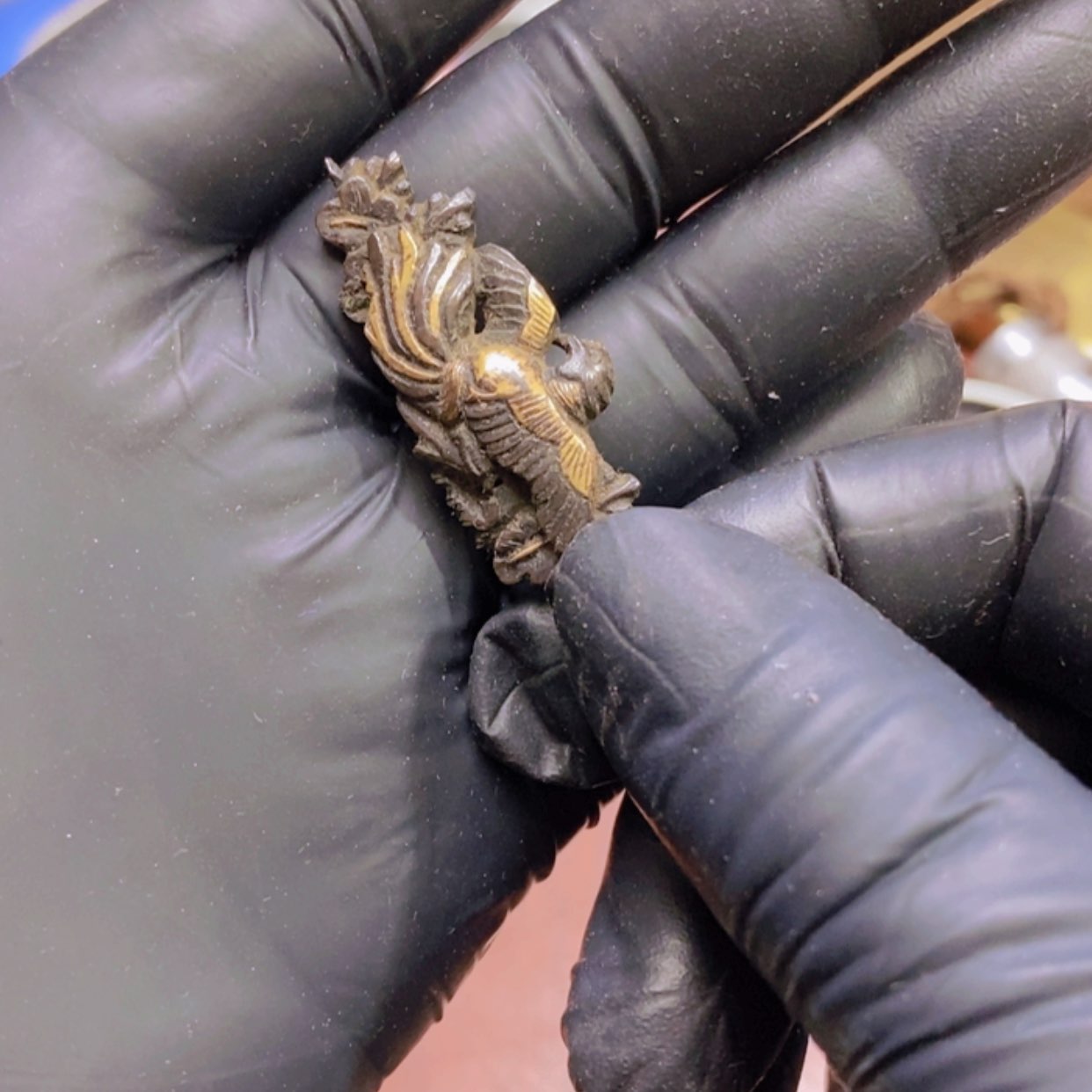 【闪购商品】紫砂摆件渔**-