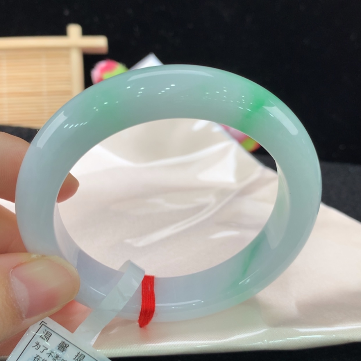 【闪购商品】翡翠手镯未镶嵌0590