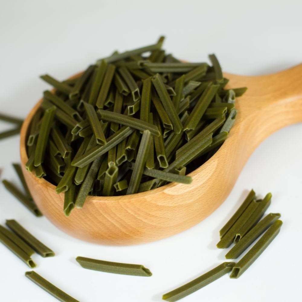 菠菜薯条脆膨化食品