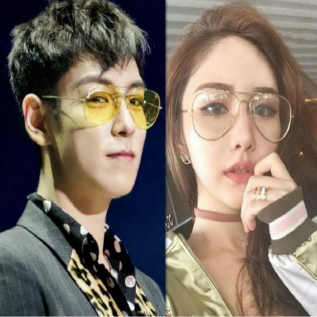 韩国夜视权志龙网红同款黄色透明太阳眼镜复古潮款蛤蟆镜男女墨镜