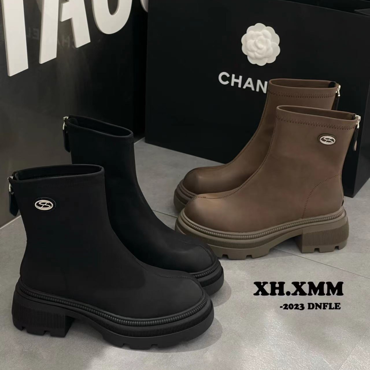 【老赵粉丝专享】设计师女鞋手工定制款669-22