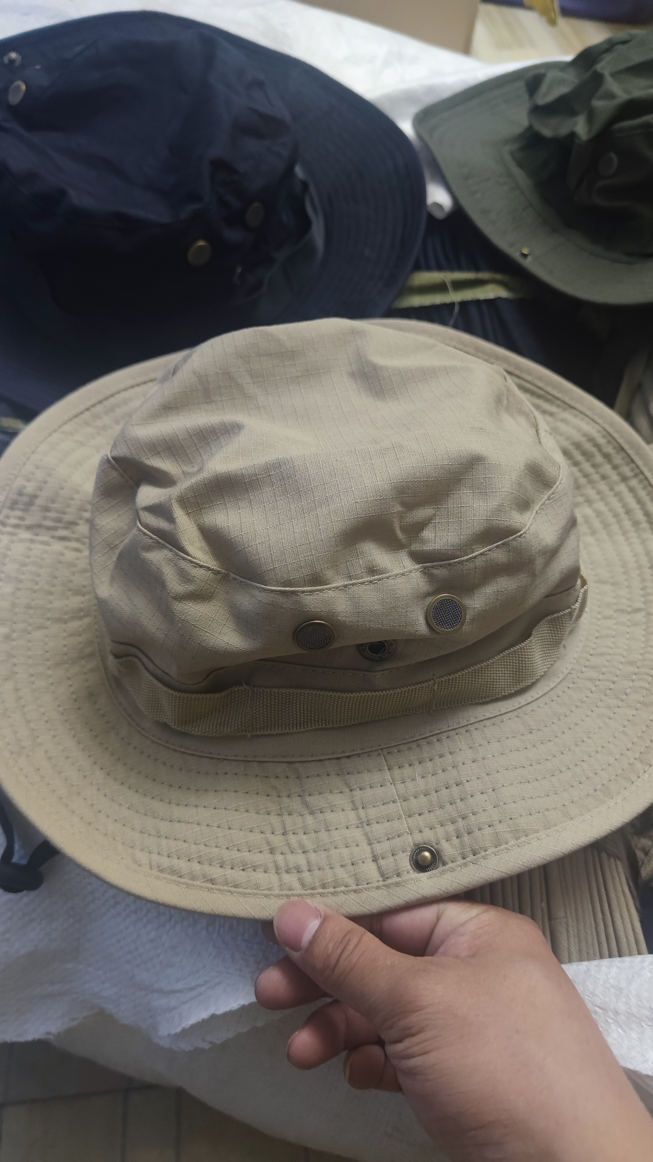 全新外版透气奔尼帽