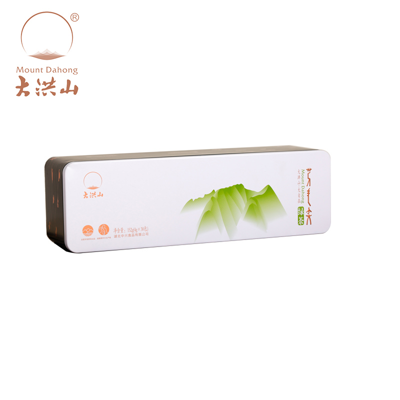 {25年新茶开售}大洪山芽毛尖茶叶新茶早春绿茶明前茶一芽一叶