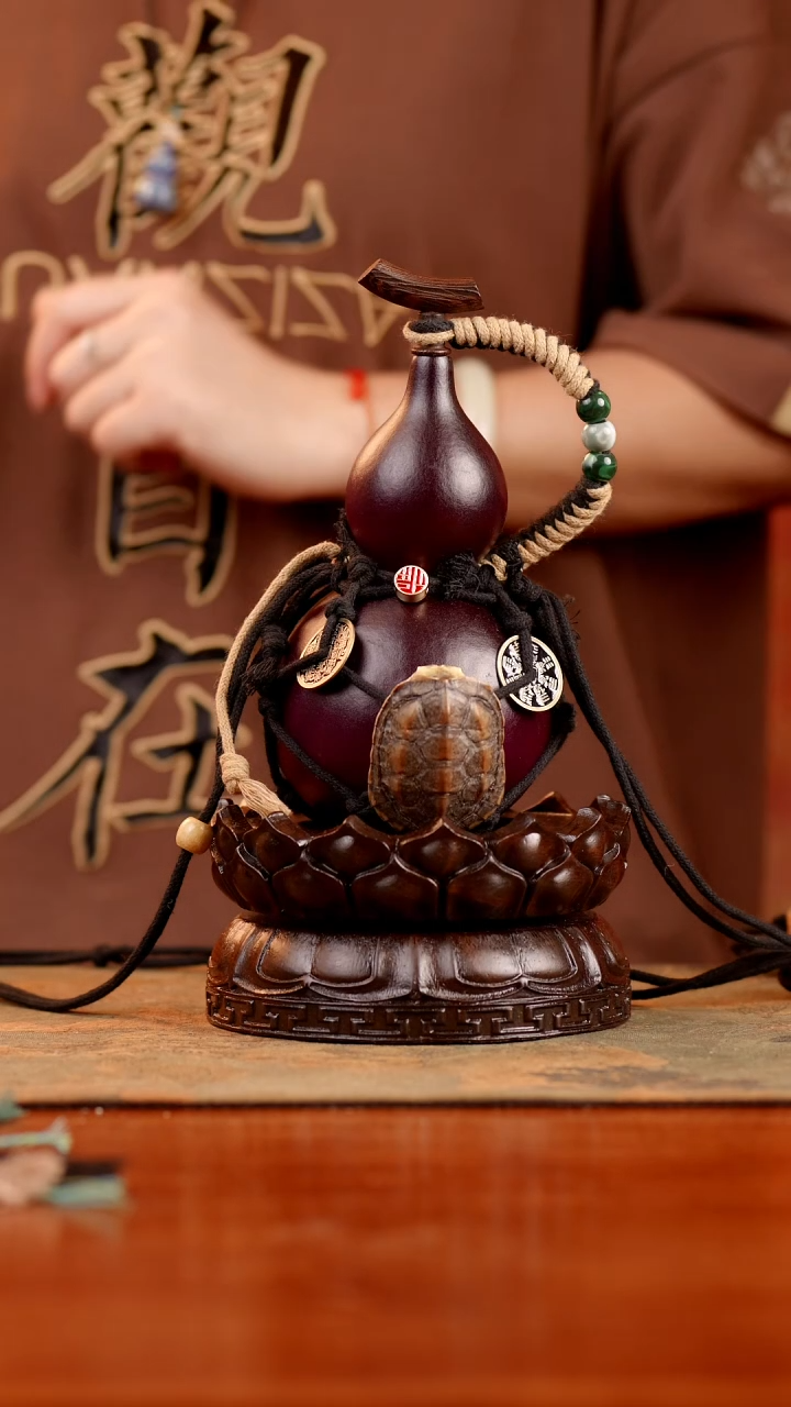 【闪购商品】416大漆葫芦一物一拍记葫堂出品