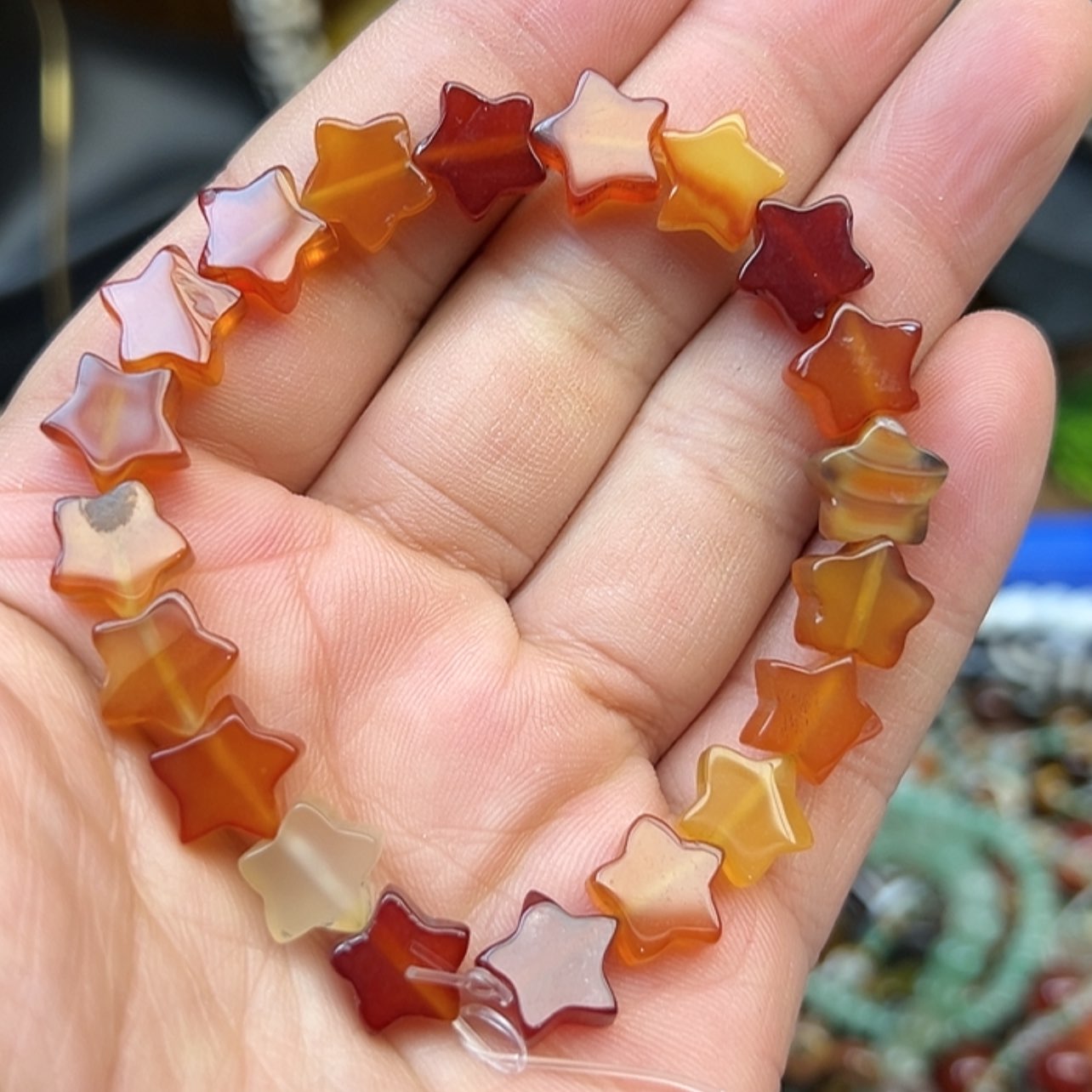 【闪购商品】玛瑙/玉髓珠宝半成品未镶嵌