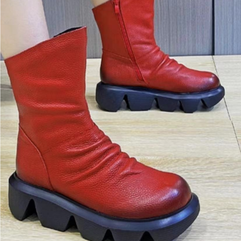 {欧洲站}梦姐同款时尚短靴