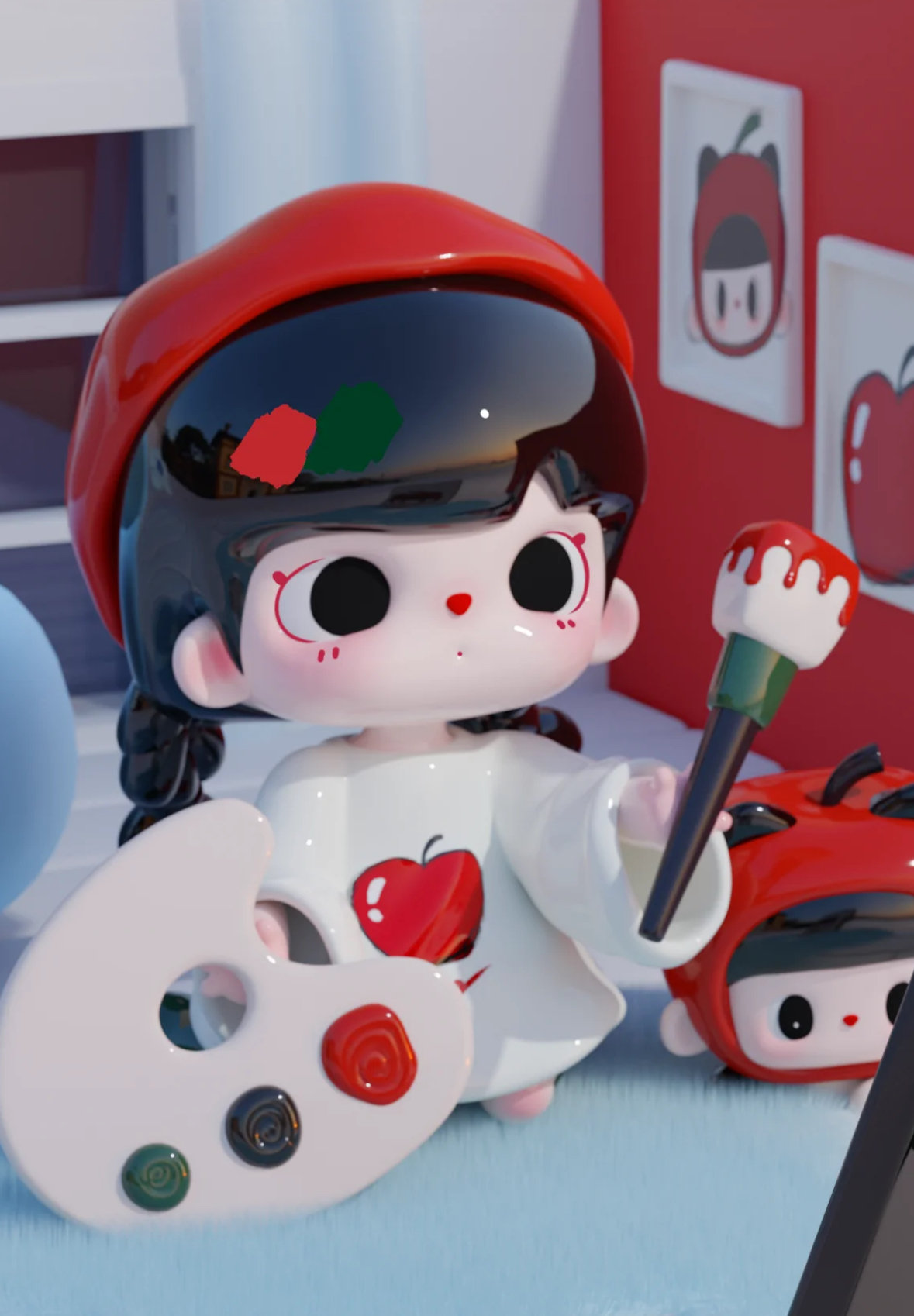 【泡泡玛特之夜】 明盒指定款无概率