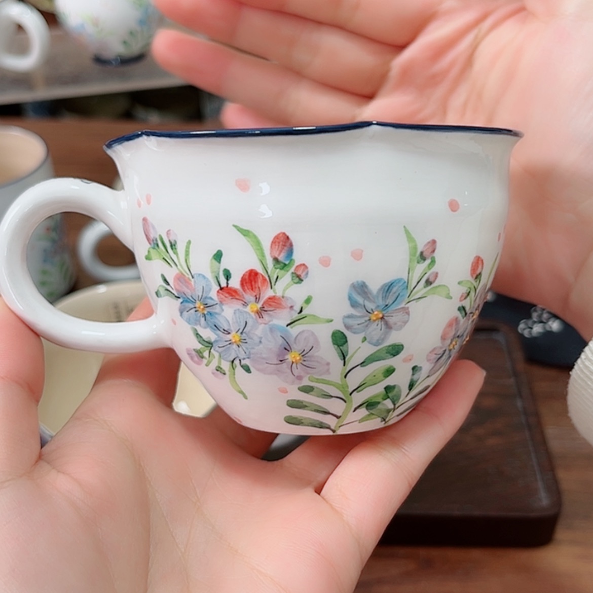 【闪购商品】瓷杯玉***龙预售