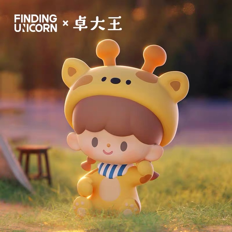 【拆盒】卓大王调皮动物城系列盲盒 手办礼物 