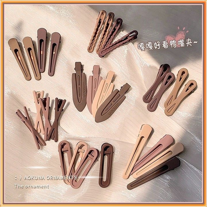 无痕发夹女大号刘海夹前额碎发一字卡子