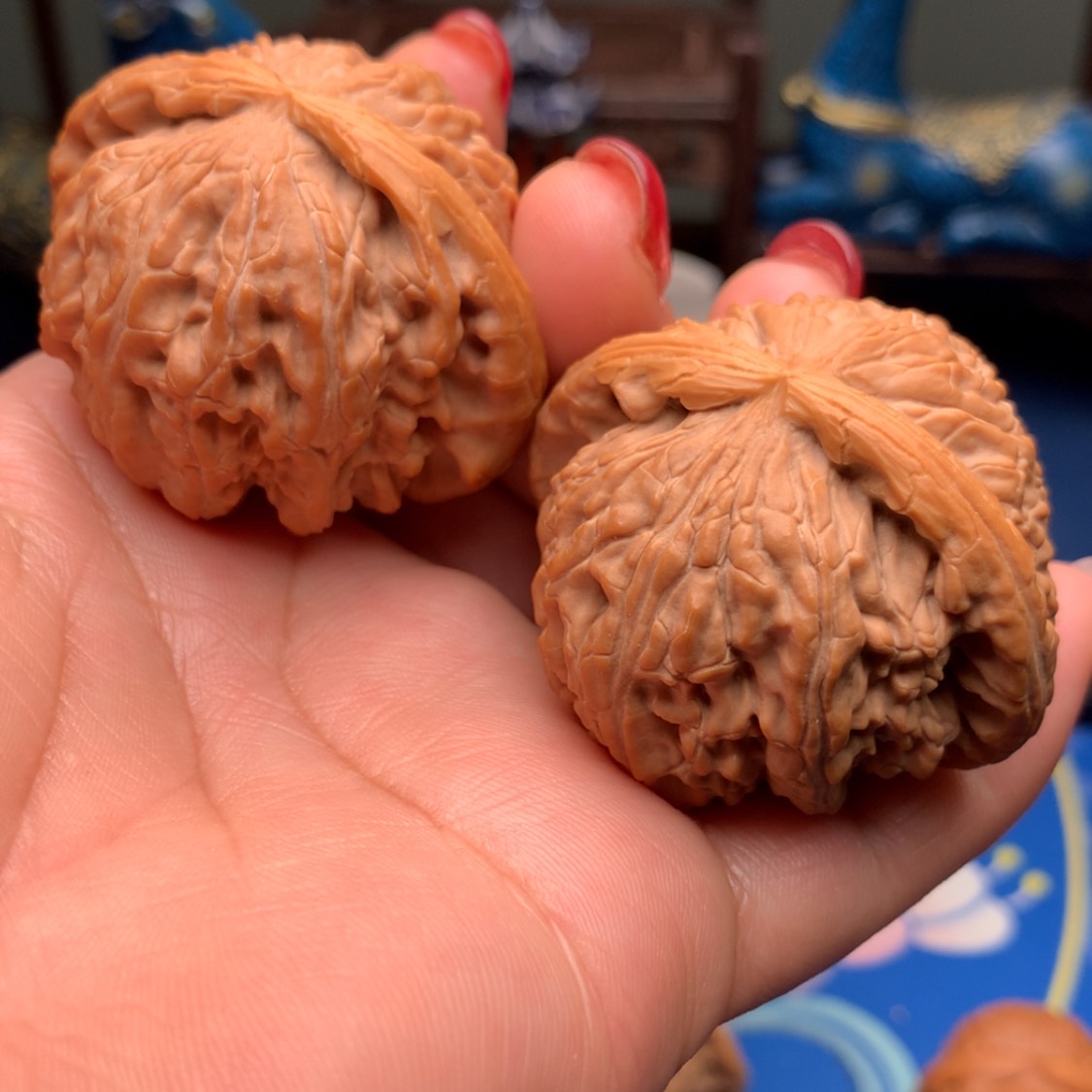 【闪购商品】文玩核桃吊坠大***，