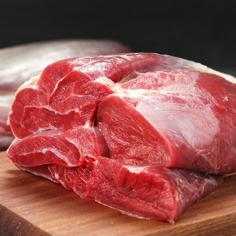 C新鲜原切腱子肉龟腱肉到手净重5斤顺丰包邮