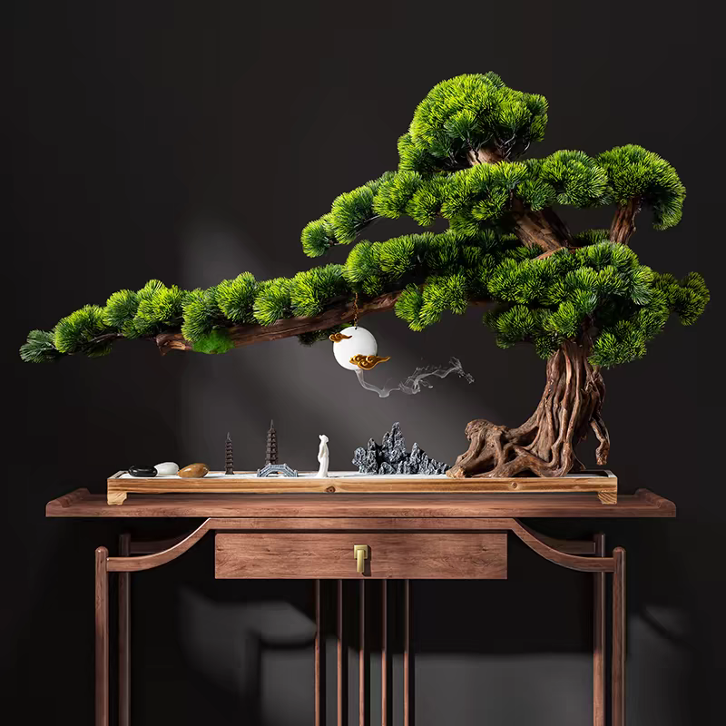 各种盆景盆栽绿植素材老桩室内办公桌庭院造型养护实物适合赖热寒