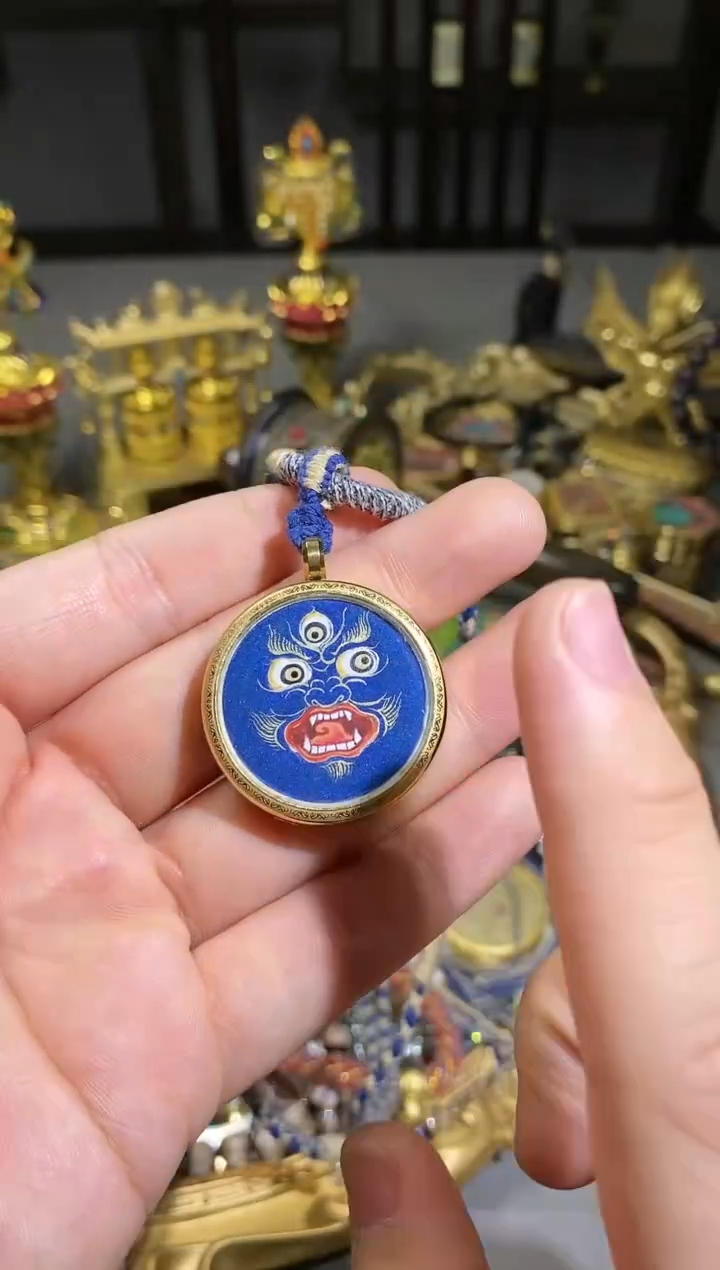 【闪购商品】大黑天项链