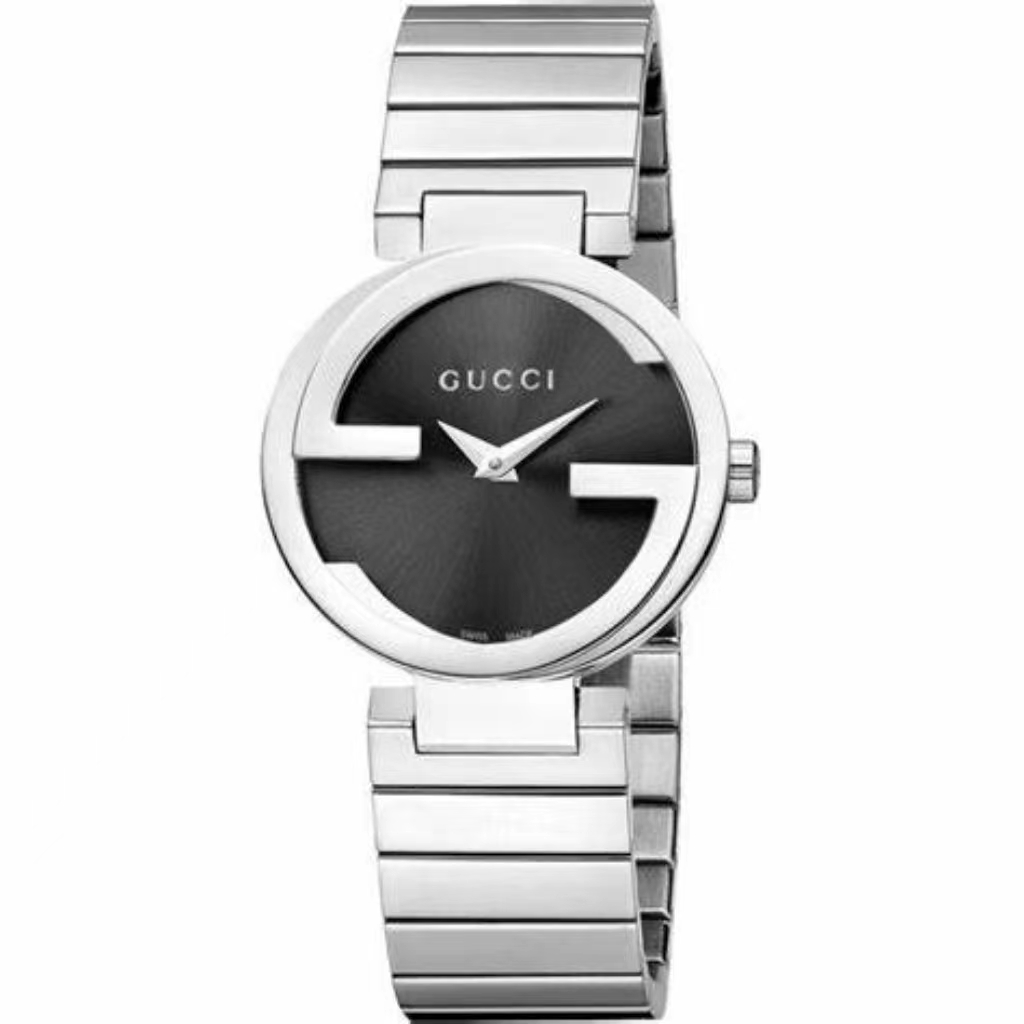 GUCCI/古驰女士29mm双G奢华石英女表#YA133502