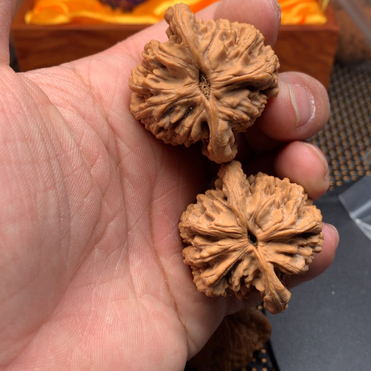 【闪购商品】文玩核桃吊坠墨*