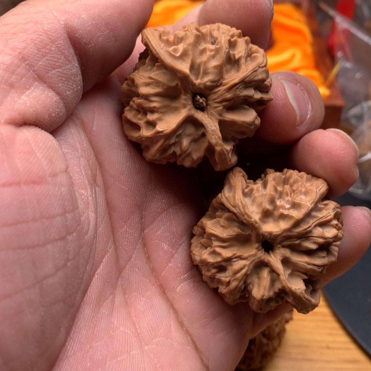 【闪购商品】文玩核桃吊坠冯*
