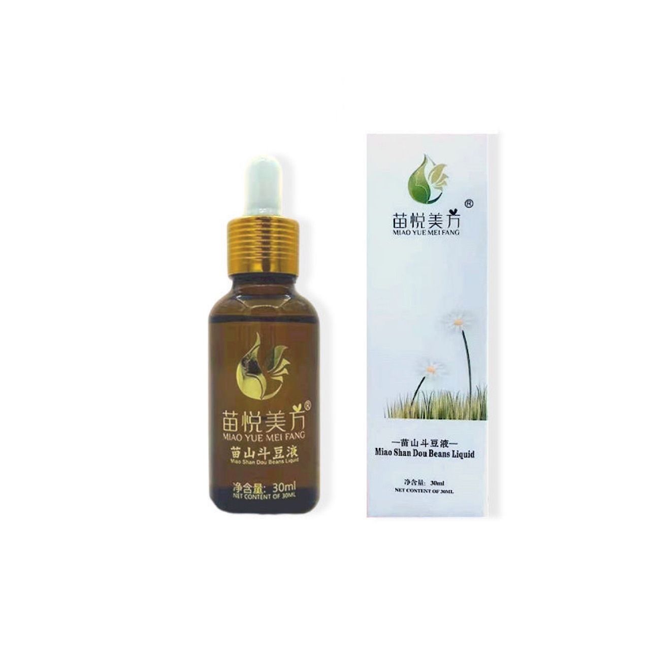 苗山斗豆液30ml有效呵护肌肤