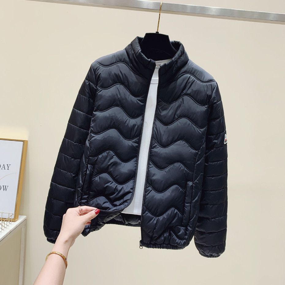 波司豋加厚服女短款冬季新款女士外套韩版修身小显瘦大码
