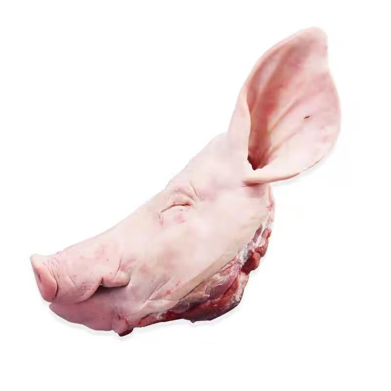 农家熟食喂养土猪头肉
