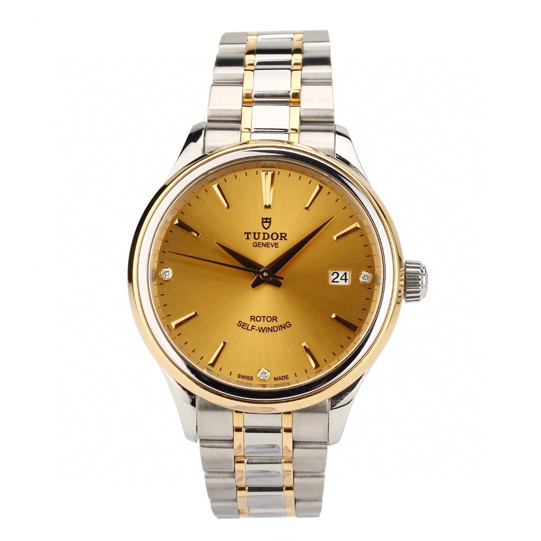 95新 TUDOR/帝舵 大表姐/风尚间金自动男表M12503-0004