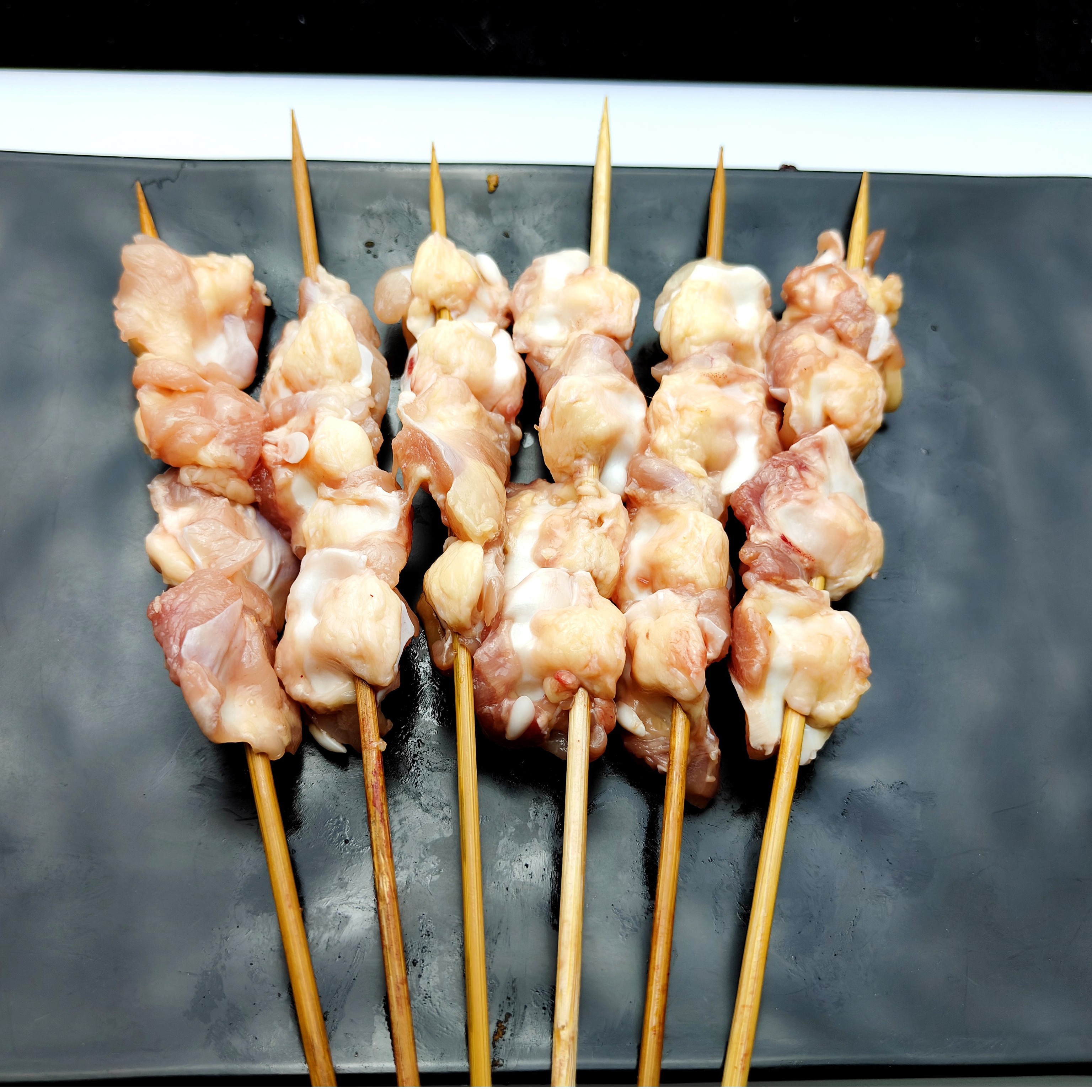 大鸡脆骨串（20串)  京津冀包邮