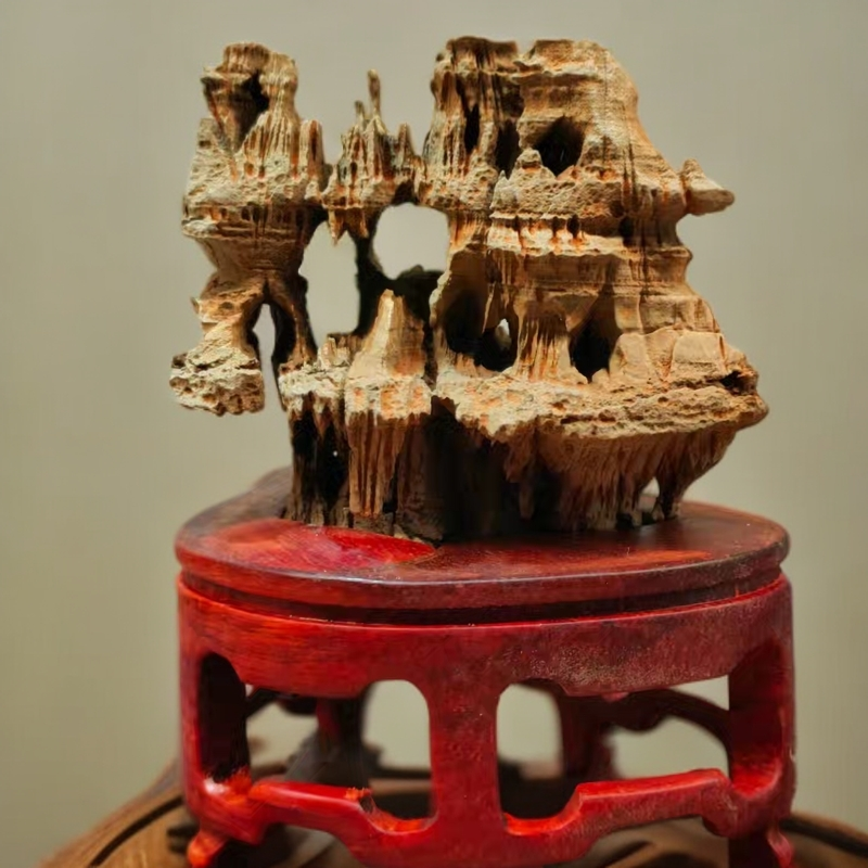 灵璧奇石天然奇石摆件