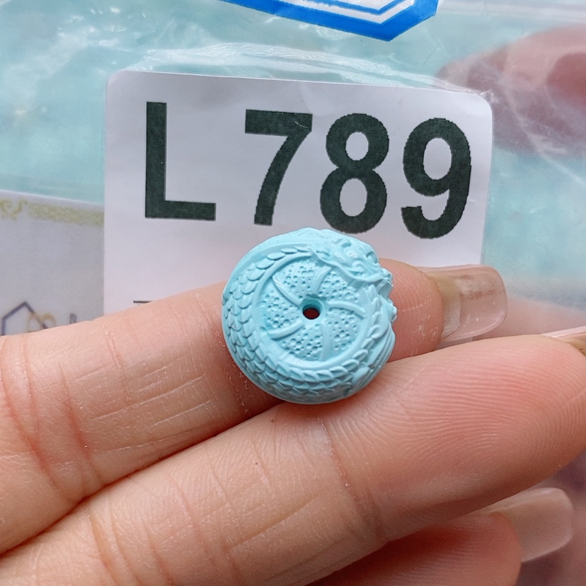 【闪购商品】绿松石珠宝奇石未镶嵌莣***箻