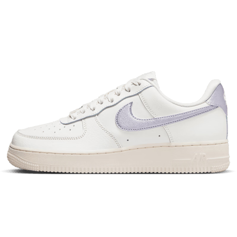 Nike Air Force 1 耐克AF1薰衣草氧气紫女低帮空军板鞋DV7470-100_运动