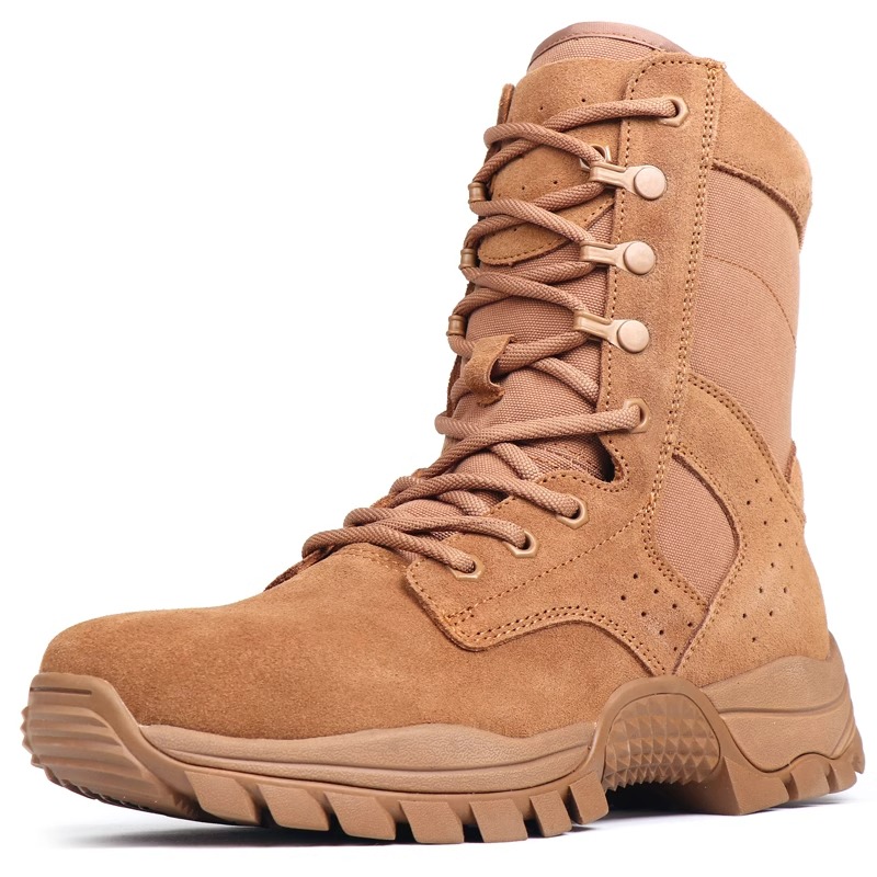 （主播同款）户外登山高帮马丁靴