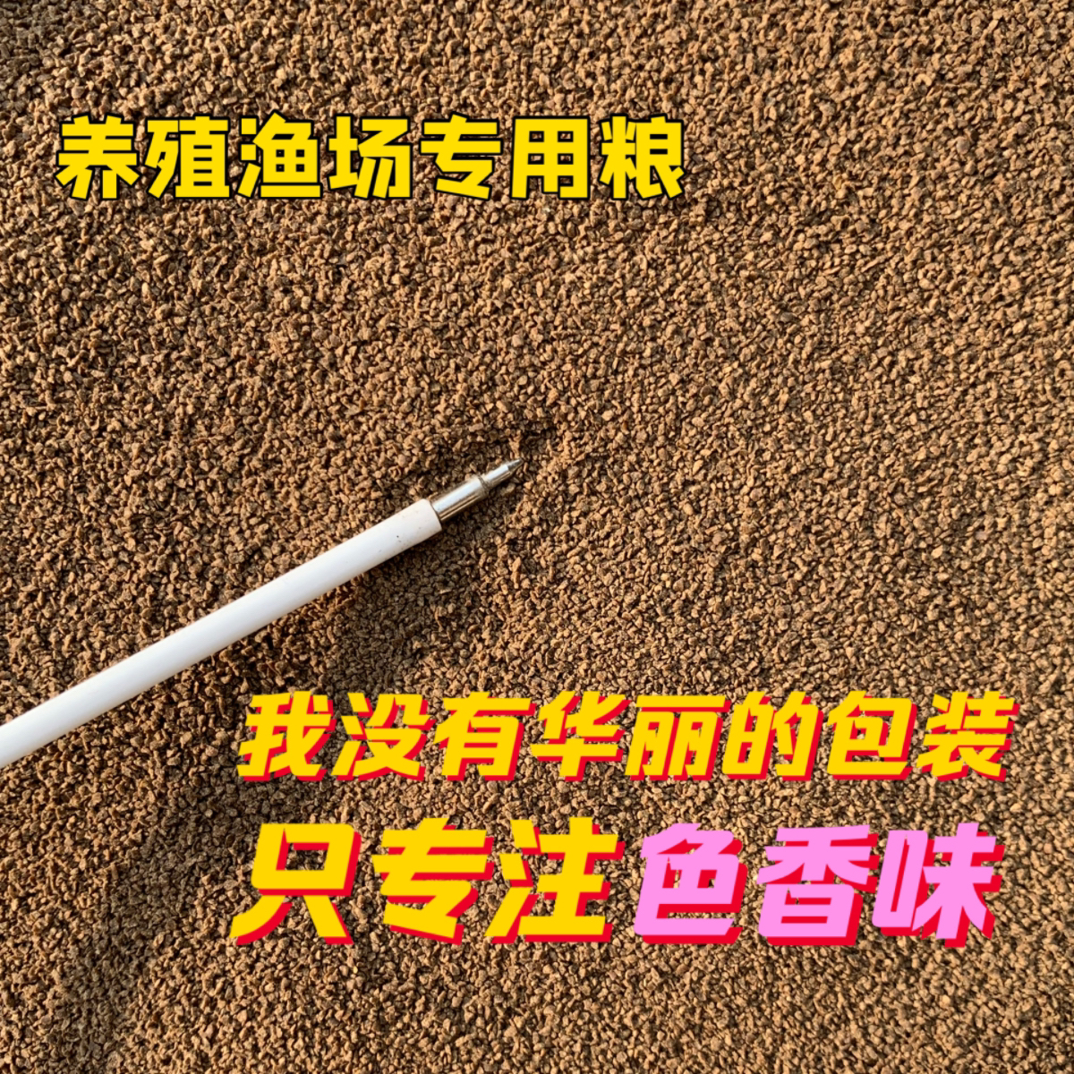 孔雀鱼小型鱼斑马天使鱼粮渔场专用粮