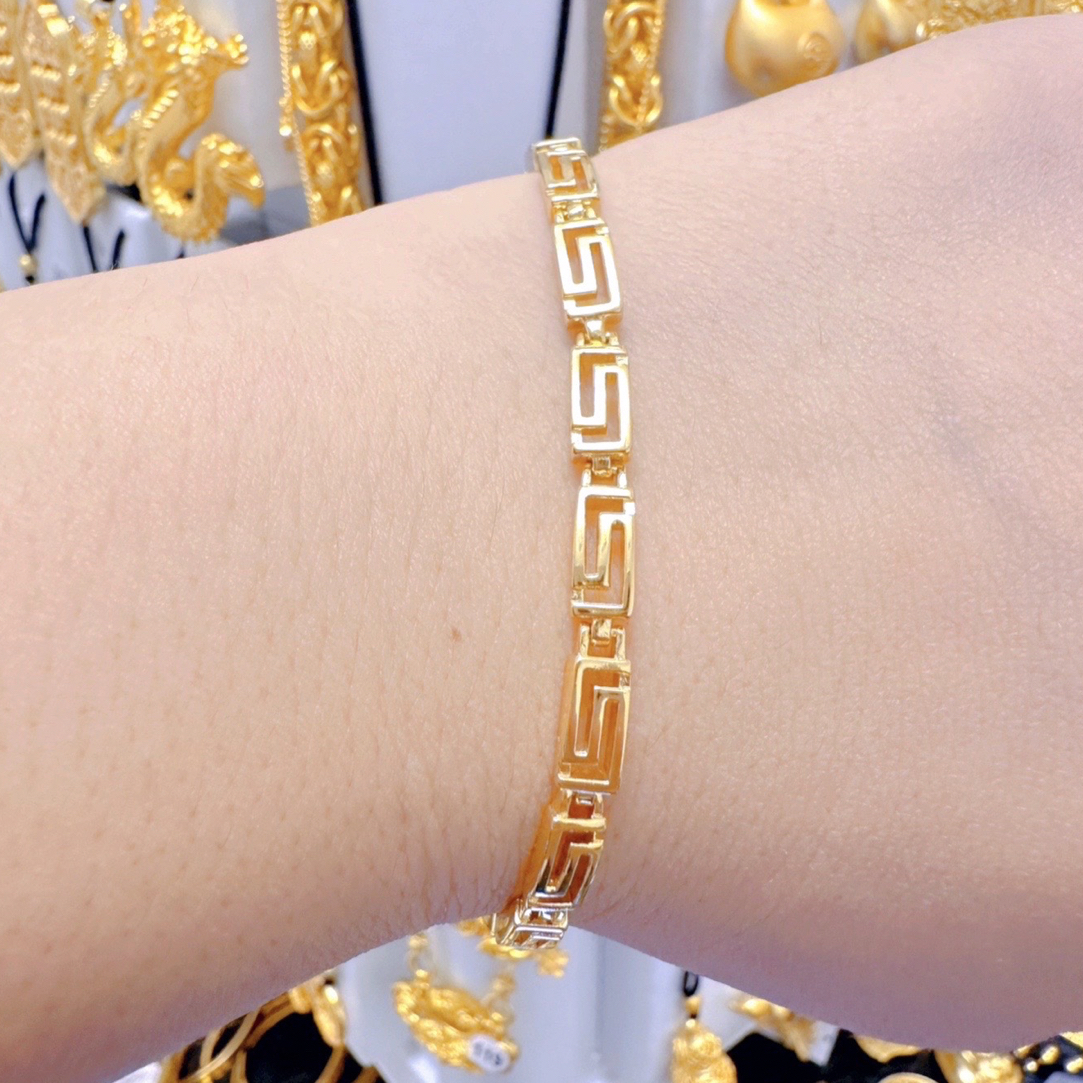 铜合金手链 精工时尚表链手链精致百搭