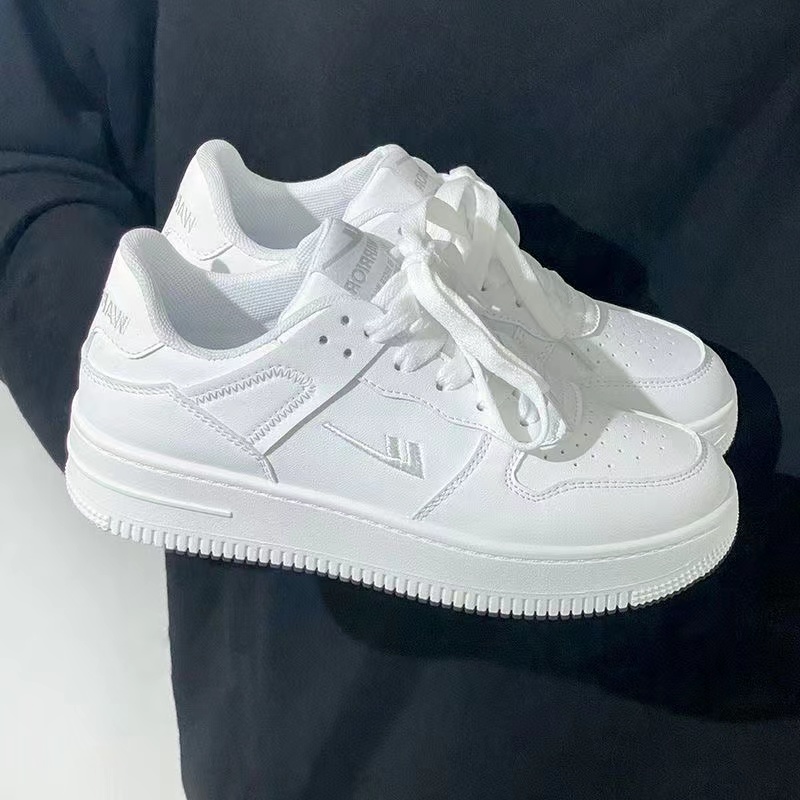 回力女鞋小白鞋ins潮流学生春季爆款百搭男厚底板鞋时尚休闲鞋子商品图