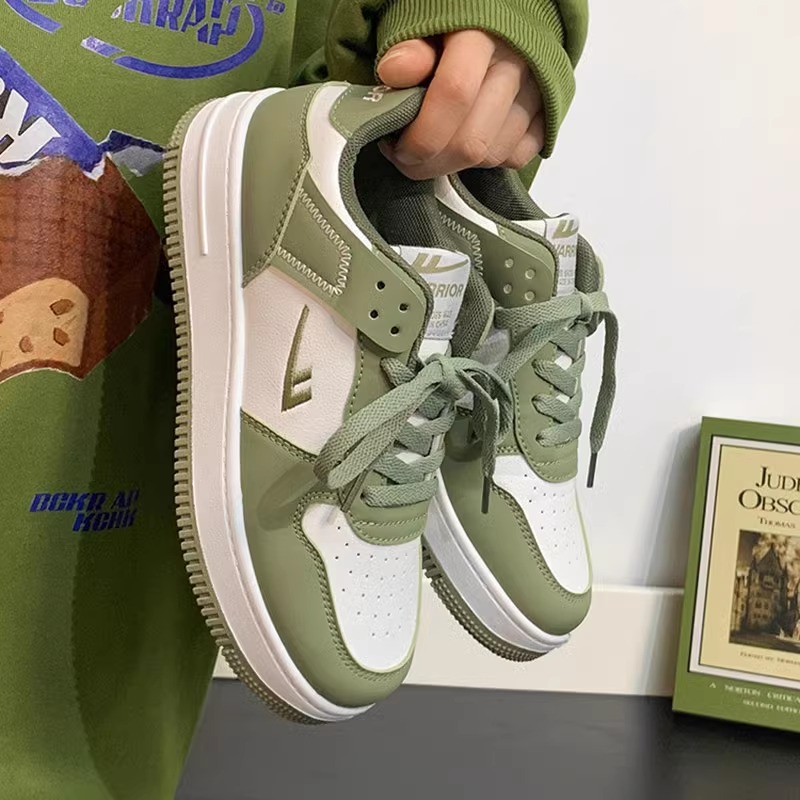 回力女鞋ins潮流厚底板鞋秋季情侣潮鞋小众时尚百搭学生小白鞋子商品图