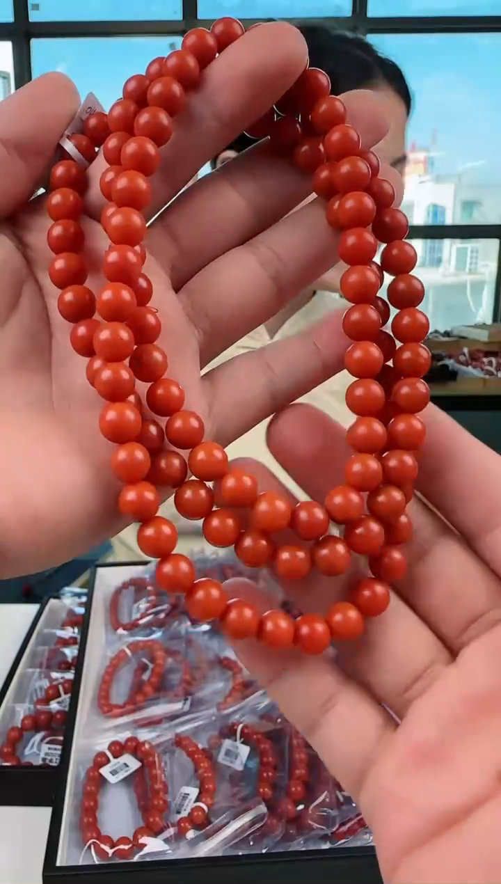 【闪购商品】南红玛瑙adz多圈8+未镶嵌一个/条（多样式发货）