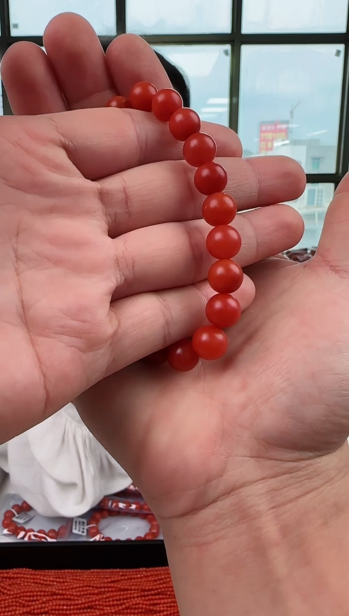 【闪购商品】南红玛瑙dsg手串8+未镶嵌一个/条（多样式发货）