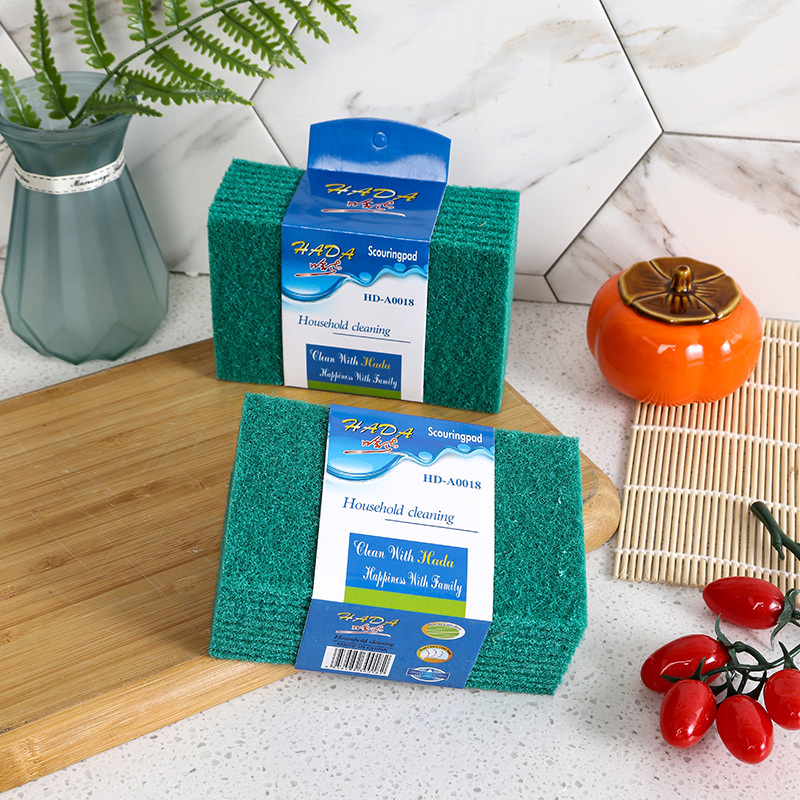 专享0.01元起除锈去污亚克力粒子百洁布打磨洗锅含砂针刺多种质量