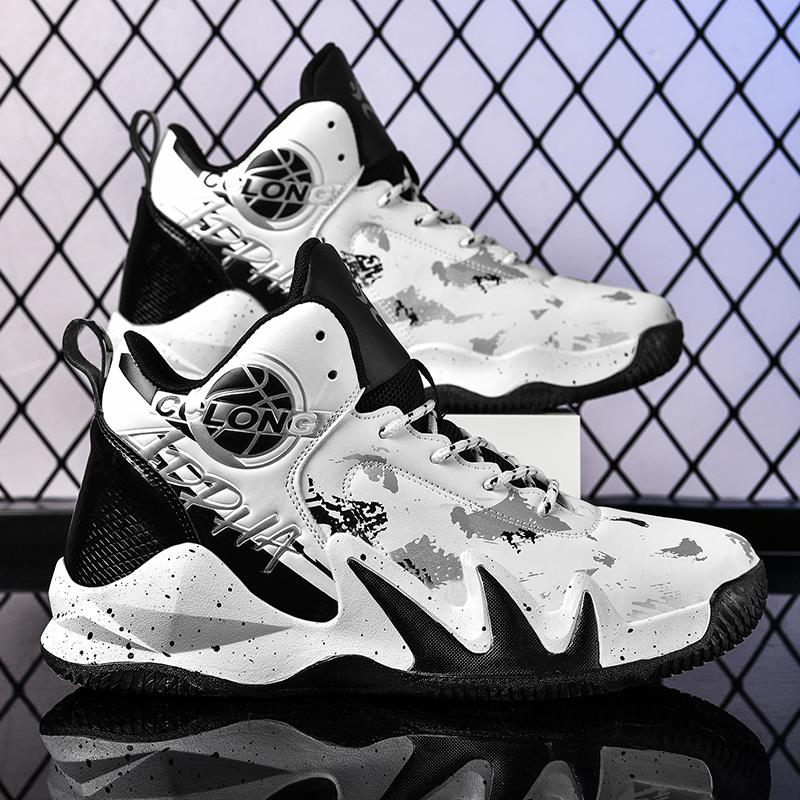 品牌国潮旗舰男鞋冬季加绒保暖棉鞋球鞋男款秋季2023新款篮球体育