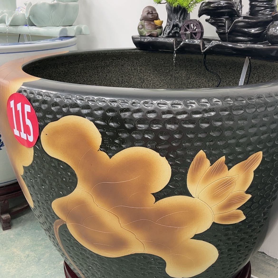 【闪购商品】密胺缸不要底座