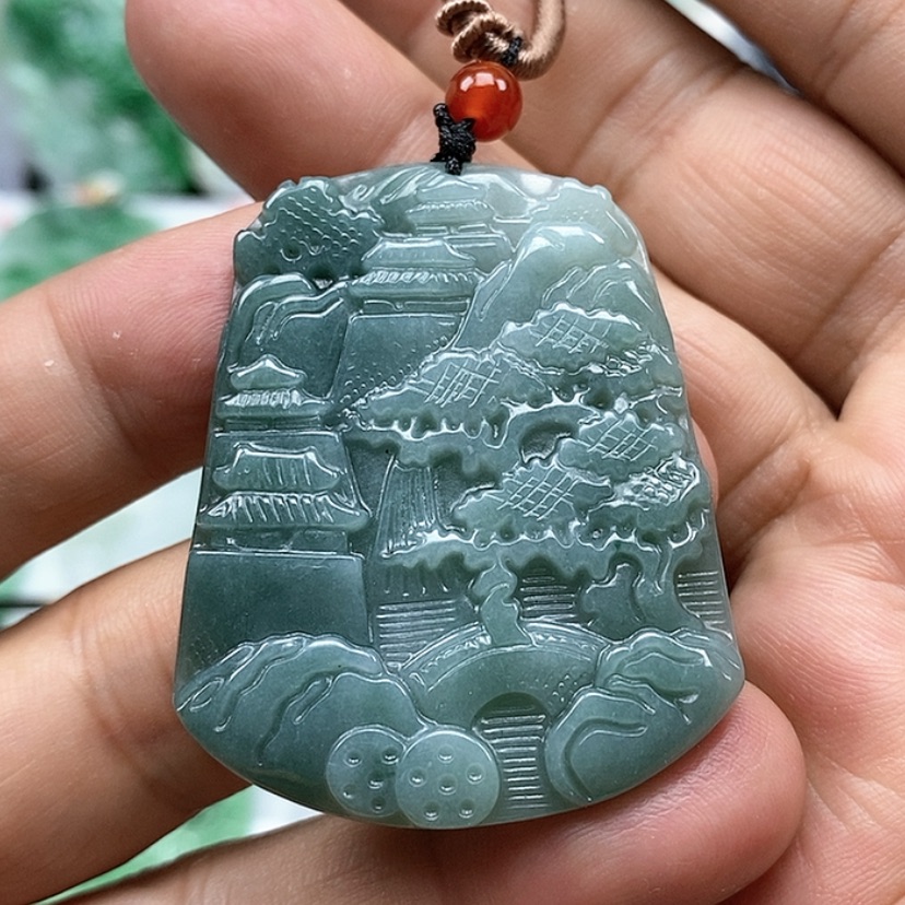 【闪购商品】翡翠颈饰未镶嵌